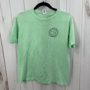 Puppie Love Girls Kids Youth Large Pineapple Tee Shirt